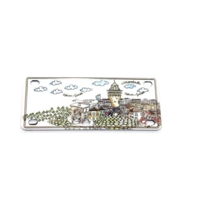 HERŞEYTREND İstanbul Temalı Magnet