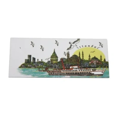HERŞEYTREND İstanbul Temalı Magnet