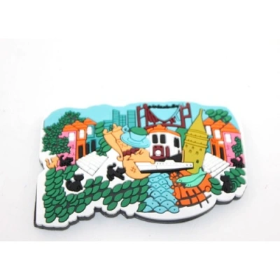 HERŞEYTREND İstanbul Temalı Magnet Model 3