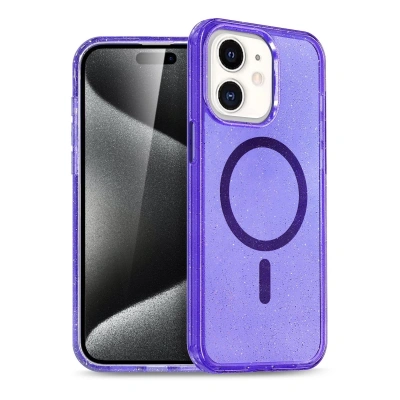 HERŞEYTREND Joko Apple İphone 12  Magsafe Kapak - Mor