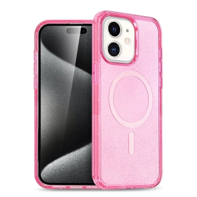 HERŞEYTREND Joko Apple İphone 12  Magsafe Kapak - Pembe