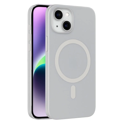 HERŞEYTREND Joko Apple İphone 14 Tuna Pc Slim Magsafe Kapak - Şeffaf