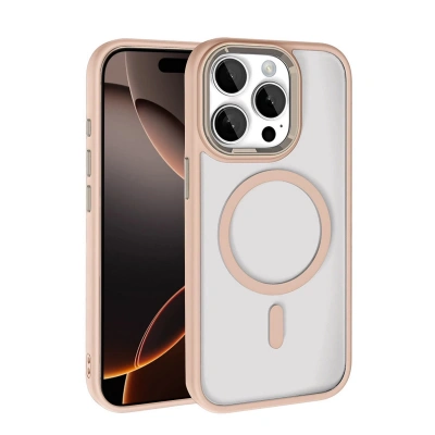 HERŞEYTREND Joko Apple İphone 15 Pro Max Terea Magsafe Kapak - Gold