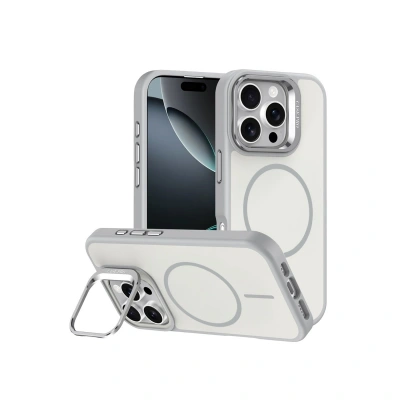 HERŞEYTREND Joko Apple İphone 16 Pro Max Flexa Magsafe Kapak - Beyaz