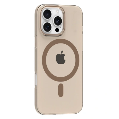 HERŞEYTREND Joko Apple İphone 16 Pro Max Pc Blank Magsafe Kapak - Çöl Titanyum