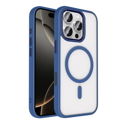 HERŞEYTREND Joko Apple İphone 16 Pro Max Terea Magsafe Kapak - Lacivert