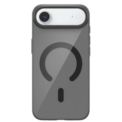 HERŞEYTREND Joko Apple İphone 17 Air Pc Blank Magsafe Kapak - Siyah