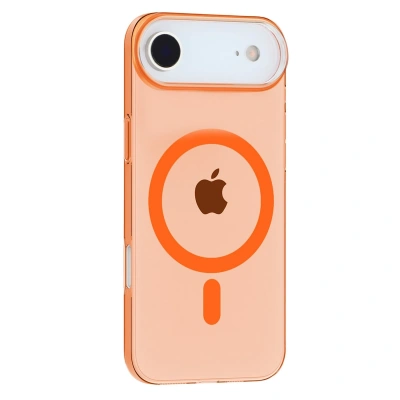 HERŞEYTREND Joko Apple İphone 17 Air Pc Blank Magsafe Kapak - Turuncu