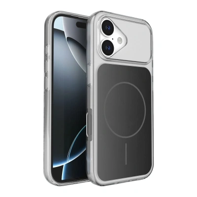 HERŞEYTREND Joko Apple İphone 17 Bruma Magsafe Kapak - Siyah