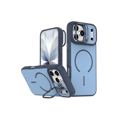 HERŞEYTREND Joko Apple İphone 17 Pro Flexa Magsafe Kapak - Mavi