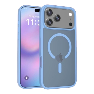HERŞEYTREND Joko Apple İphone 17 Pro Max Jota Magsafe Kapak - Açık Mavi