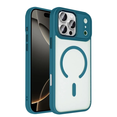 HERŞEYTREND Joko Apple İphone 17 Pro Max Terea Magsafe Kapak - Açık Mavi