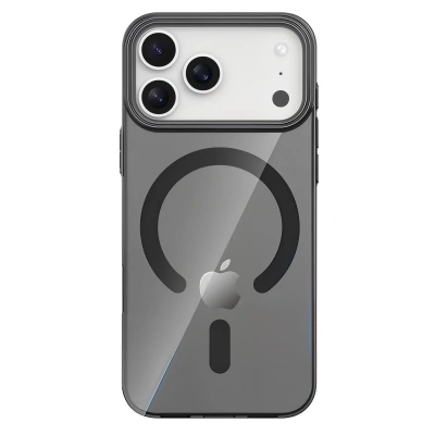 HERŞEYTREND Joko Apple İphone 17 Pro Pc Blank Magsafe Kapak - Siyah