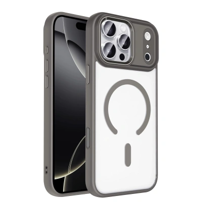 HERŞEYTREND Joko Apple İphone 17 Pro Terea Magsafe Kapak - Gri