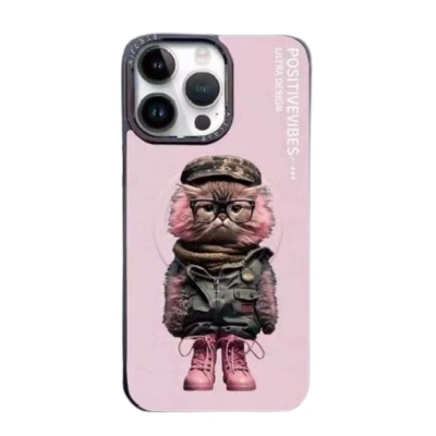 HERŞEYTREND Joko İphone 14 Pro Fun Magsafe Kapak - Pembe