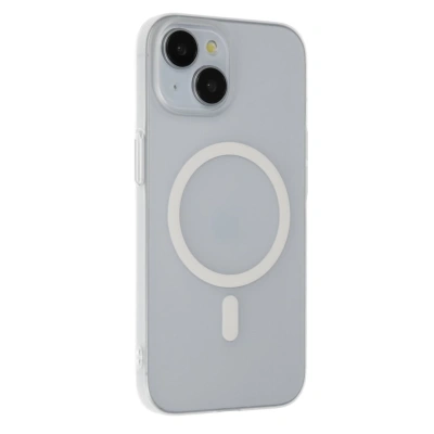 HERŞEYTREND Joko İphone 15 Plus Tuna Pc Slim Magsafe Kapak - Şeffaf