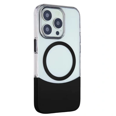 HERŞEYTREND Joko İphone 15 Pro Pc Suit Magsafe Kapak - Siyah