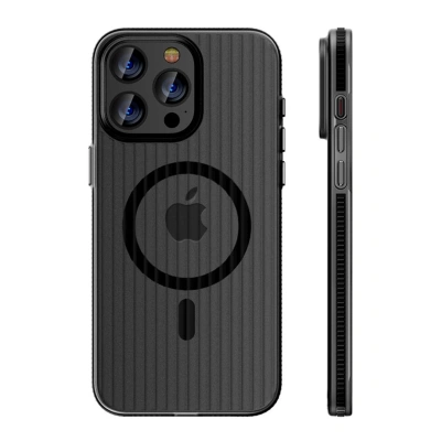 HERŞEYTREND Joko İphone 16 Pro Line Magsafe Kapak - Siyah