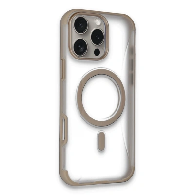 HERŞEYTREND Joko İphone 16 Pro Max Hilton Magsafe Kapak - Gold