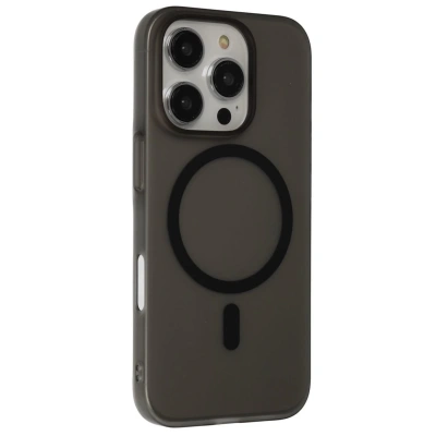 HERŞEYTREND Joko İphone 16 Pro Max Tuna Pc Slim Magsafe Kapak - Siyah