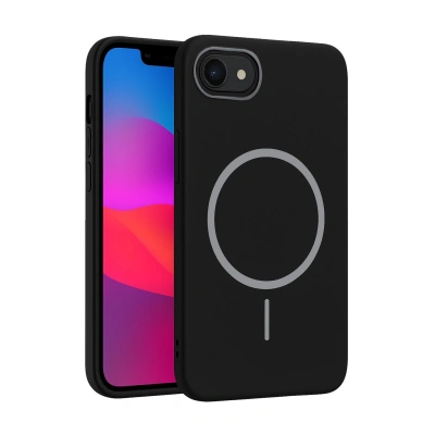 HERŞEYTREND Joko İphone 16e Broş Magsafe Kapak - Siyah