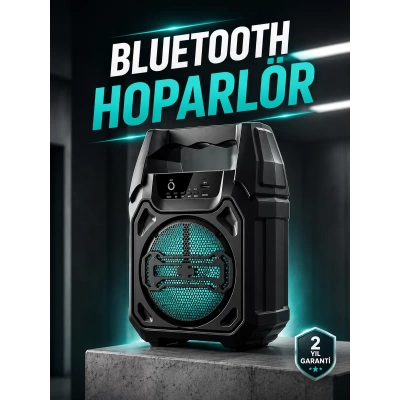 HERŞEYTREND Kablosuz 6.5 İnç TWS Bluetooth Hoparlör