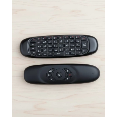 HERŞEYTREND Kablosuz Air Mouse Mini Klavye Çok Fonksiyonlu
