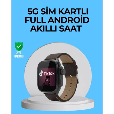 HERŞEYTREND Kamera Özellikli Akıllı Saat Play Store Destekli
