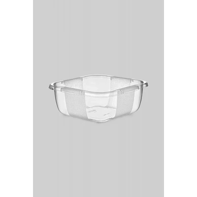 HERŞEYTREND Kare Şeffaf Badya 1 Adet 4 No Royaleks-E164