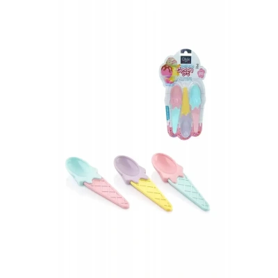HERŞEYTREND Karnaval Dondurma Kaşığı 3 Adet