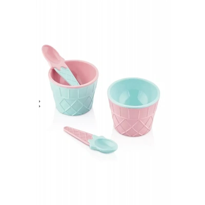 HERŞEYTREND Karnaval Dondurma Seti 4 Parça