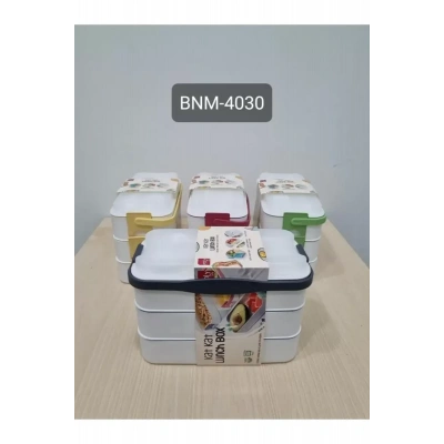 HERŞEYTREND Kat Kat Lunch Box Saklama Kabı Royaleks-BNM-4030