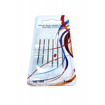 HERŞEYTREND Kolay İplik Takma İğnesi 6lı set