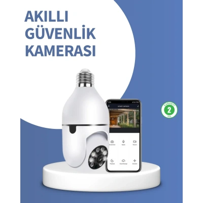 HERŞEYTREND Kompakt Tasarımlı Gece Görüşlü Kablosuz Kamera