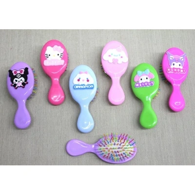 HERŞEYTREND Kuromi, Hello Kitty, Cinnamon, My Melody Saç Tarağı