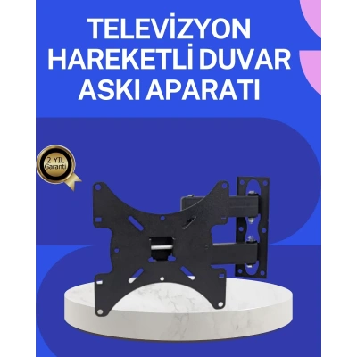 HERŞEYTREND LED LCD TV Duvar Askı Aparatı Hareketli ve Döner