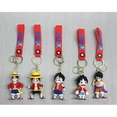 HERŞEYTREND Luffy Silikon Anahtarlık
