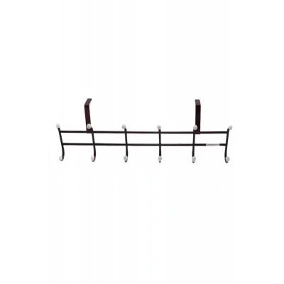 HERŞEYTREND Lüx Amerikan Panel Kapı Askısı 6 lı 12x50 cm