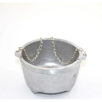 HERŞEYTREND Metal Askılı Tütsü Brülörü Büyük Boy