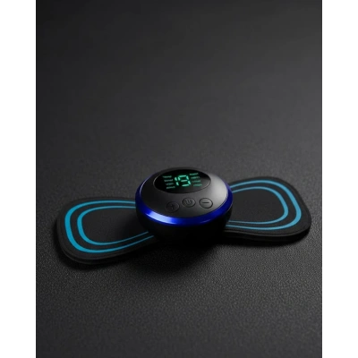HERŞEYTREND Mini EMS Masaj Cihazı Karın Kol Bacak İçin Elektronik Kas Uyarıcı