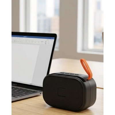 HERŞEYTREND Mini Kablosuz Ses Bombası Bluetooth USB Girişli Hoparlör