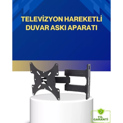 HERŞEYTREND Modern Tasarım Hareketli TV Duvar Askı Aparatı