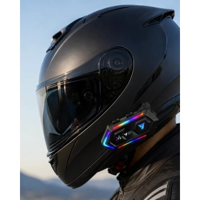 HERŞEYTREND Motosiklet Kaskı İçin Bluetooth Intercom Kulaklık Uzun Pil Ömrü