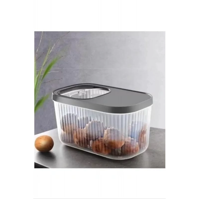 HERŞEYTREND Multi Box Kapaklı Saklama Kabı 7.5 Lt Royaleks-11565