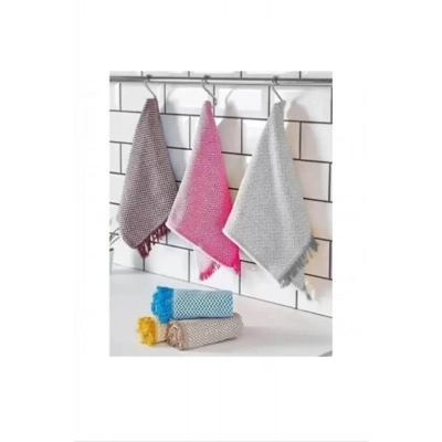HERŞEYTREND Mutfak Havlusu 3 Lü 30x50 Cm Royaleks-EV332