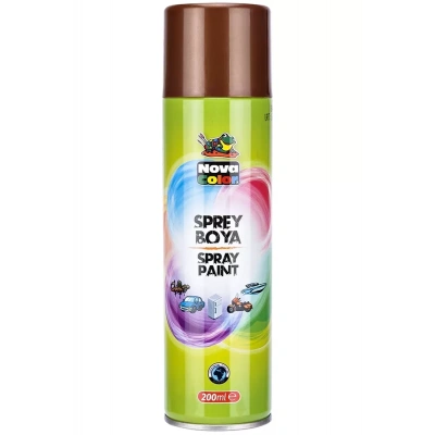 HERŞEYTREND Nova Color Sprey Boya 200 Ml Bakır