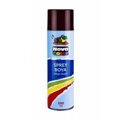 HERŞEYTREND Nova Color Sprey Boya 200 Ml Kahverengi