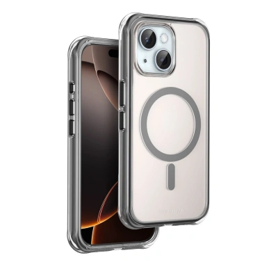 HERŞEYTREND Onegif Apple İphone 15 Hulk Magsafe Kapak - Siyah