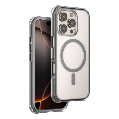 HERŞEYTREND Onegif Apple İphone 16 Pro Hulk Magsafe Kapak - Siyah