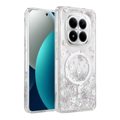 HERŞEYTREND Onegif Xiaomi Redmi Note 15 Pro 4g Misk Simli Magsafe Kapak - Desen 2